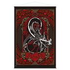 Imagen del producto Pergamino de pared con el logo de Dragon Ampersand - Dungeons & Dragons