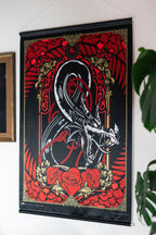 Imagen del producto Pergamino de pared con el logo de Dragon Ampersand - Dungeons & Dragons