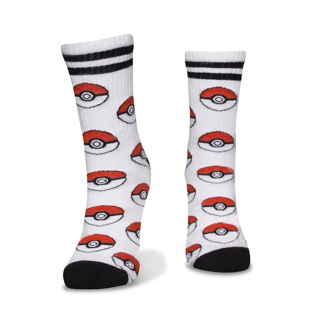 Imagen del producto Pokemon - Set de 3 calcetines Pokeball