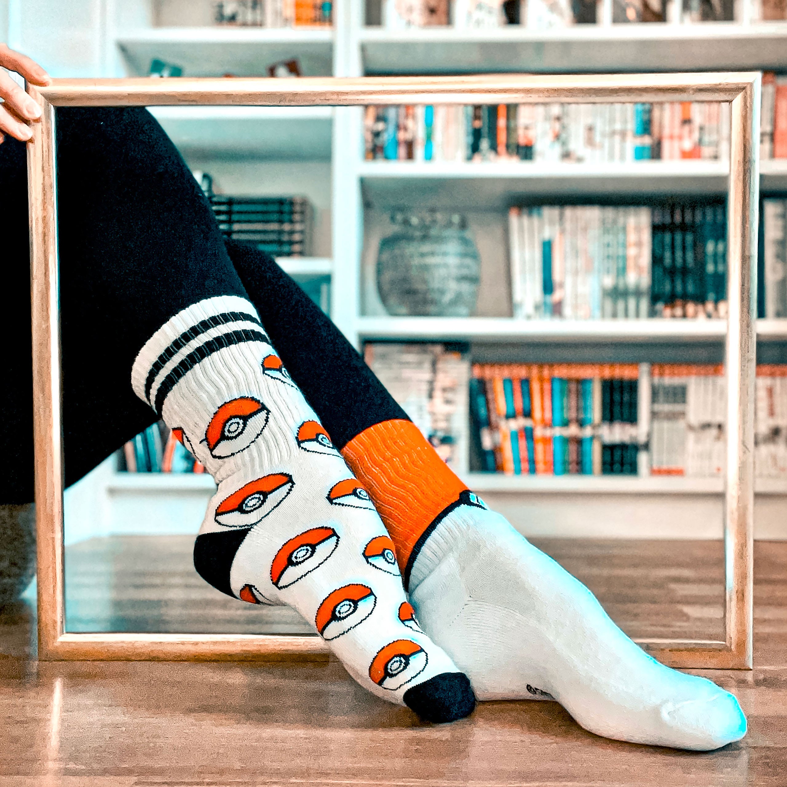 Imagen del producto Pokemon - Set de 3 calcetines Pokeball
