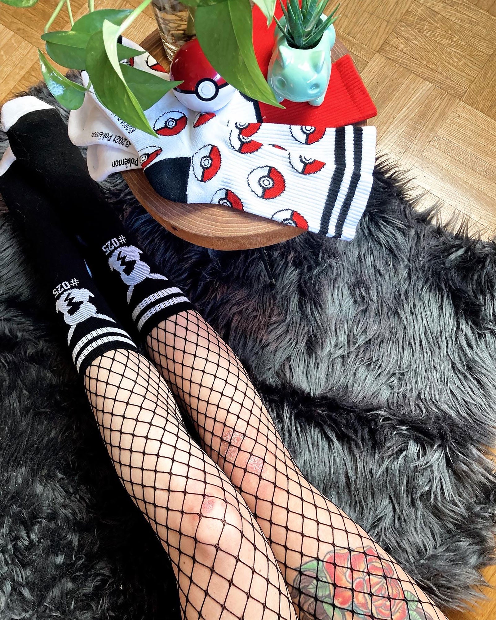 Imagen del producto Pokemon - Set de 3 calcetines Pokeball