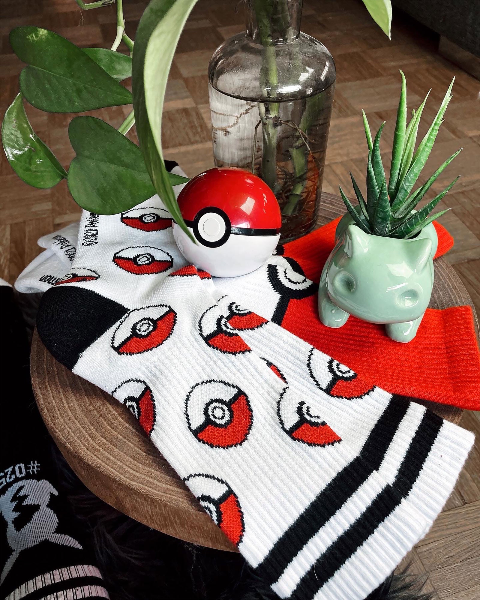 Imagen del producto Pokemon - Set de 3 calcetines Pokeball