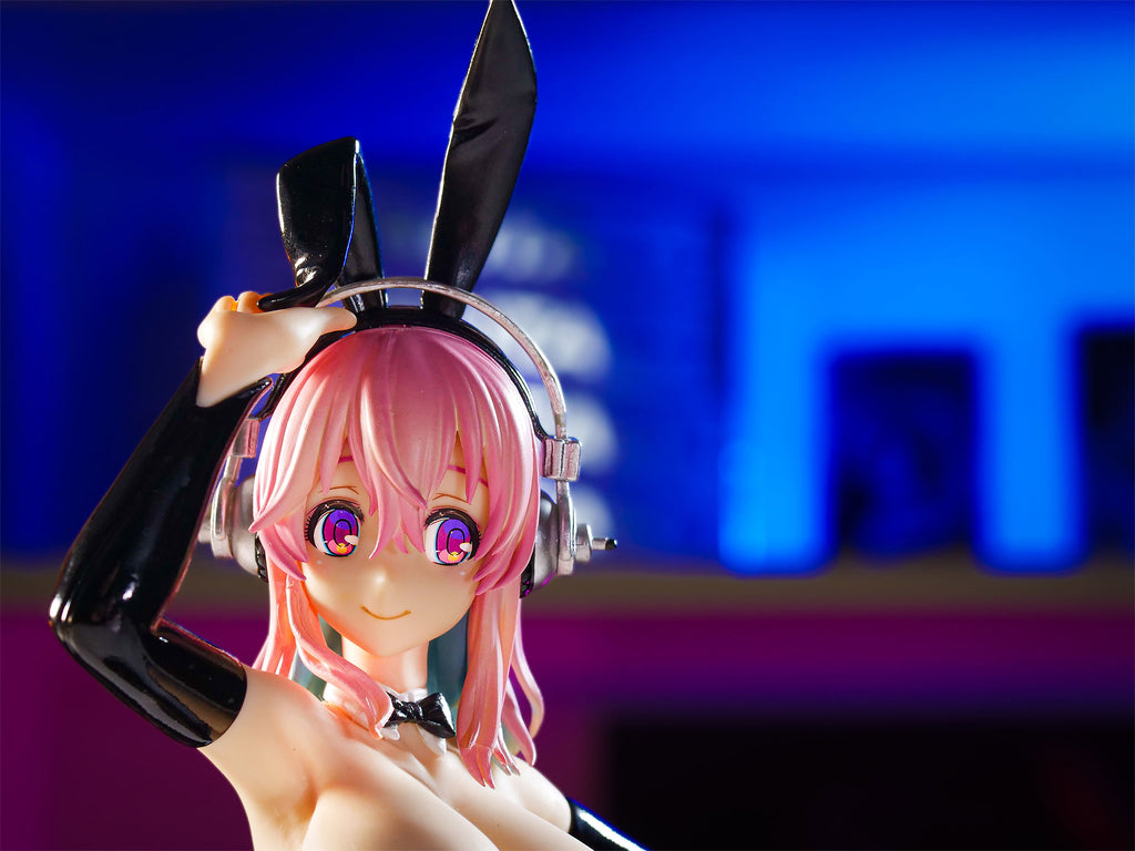 Imagen del producto Super Sonico - Figura BiCute Bunnies 30,5 cm