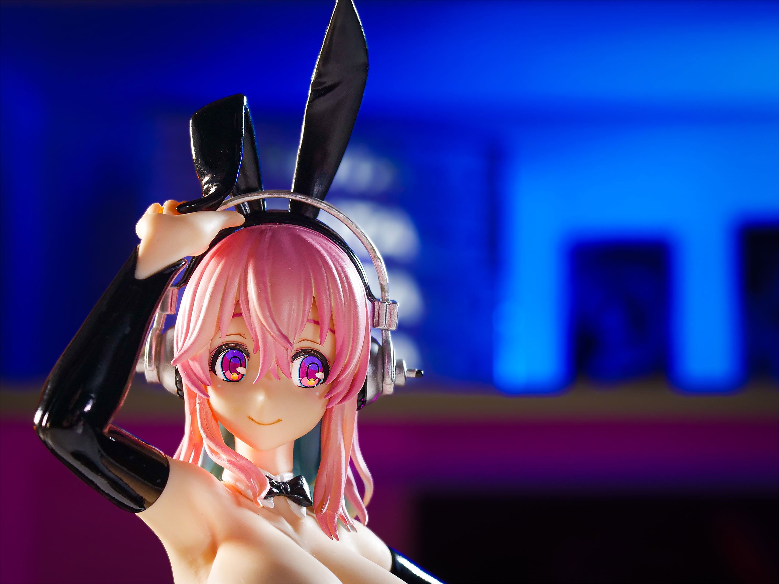 Imagen del producto Super Sonico - Figura BiCute Bunnies 30,5 cm