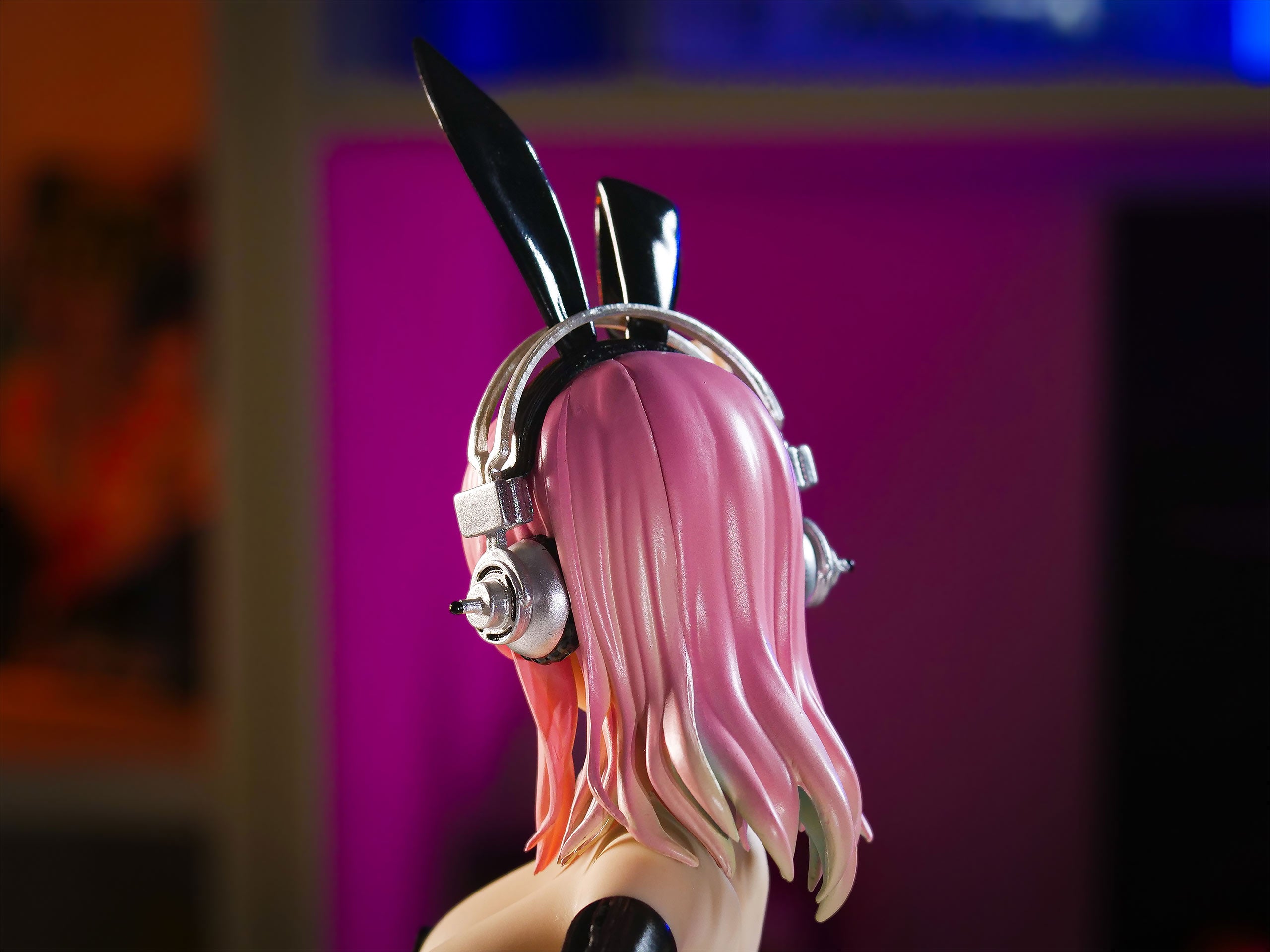Imagen del producto Super Sonico - Figura BiCute Bunnies 30,5 cm