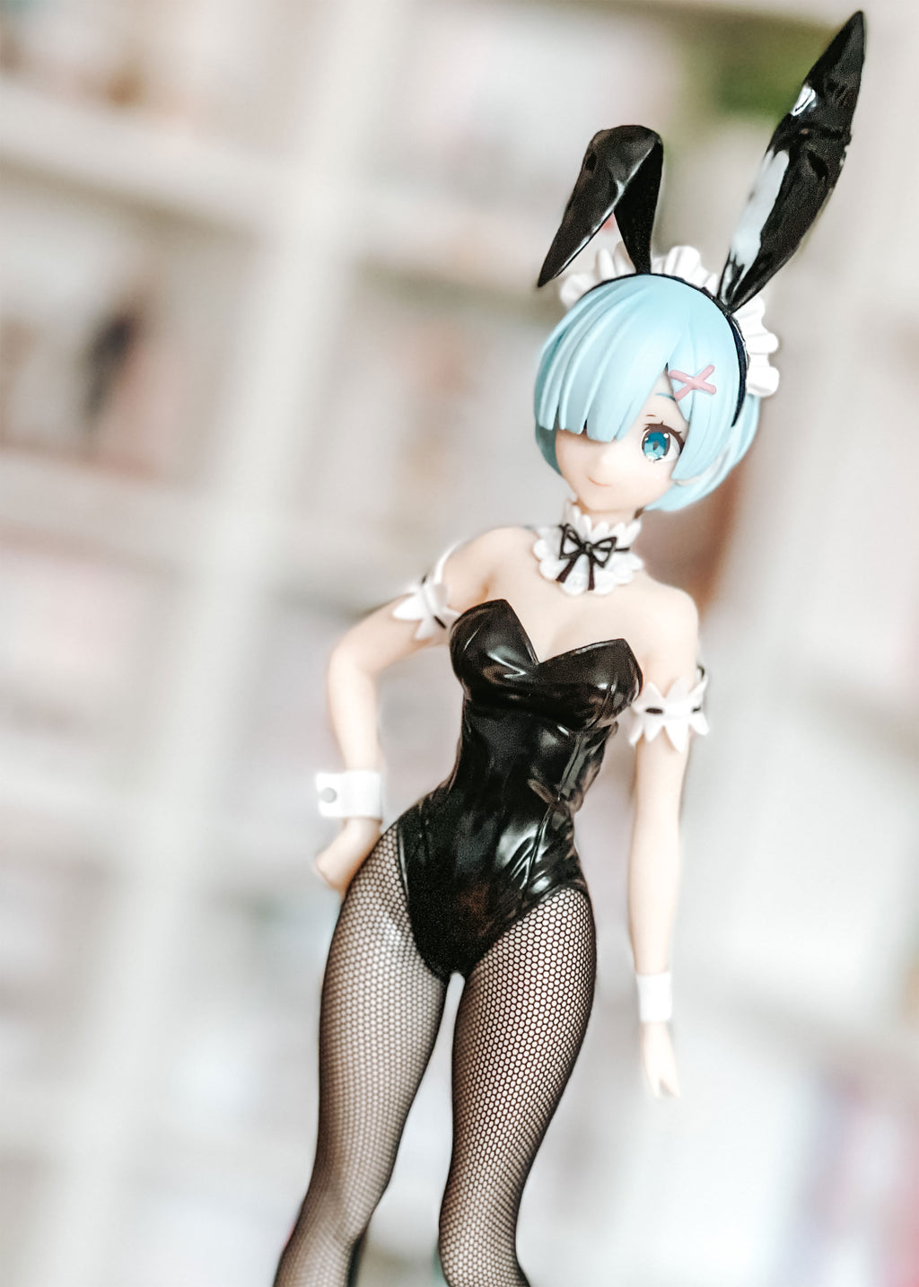 Imagen del producto Re:Zero - Figura BiCute Bunnies Rem de 30,2 cm