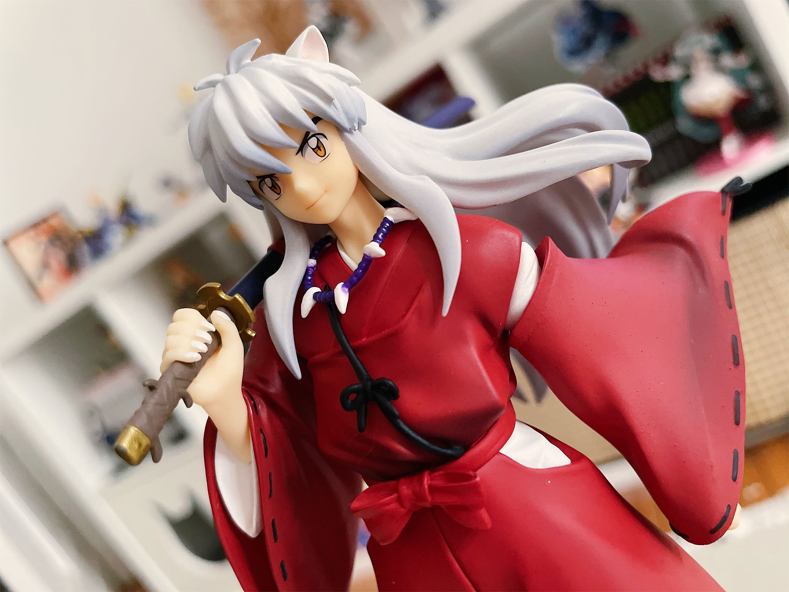 Imagen del producto Inu Yasha - Figura Final Act de 18 cm