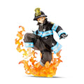 Imagen del producto Fire Force - Shinra Kusakabe Glow in the Dark ArtFX+ Figura Edición Bonus