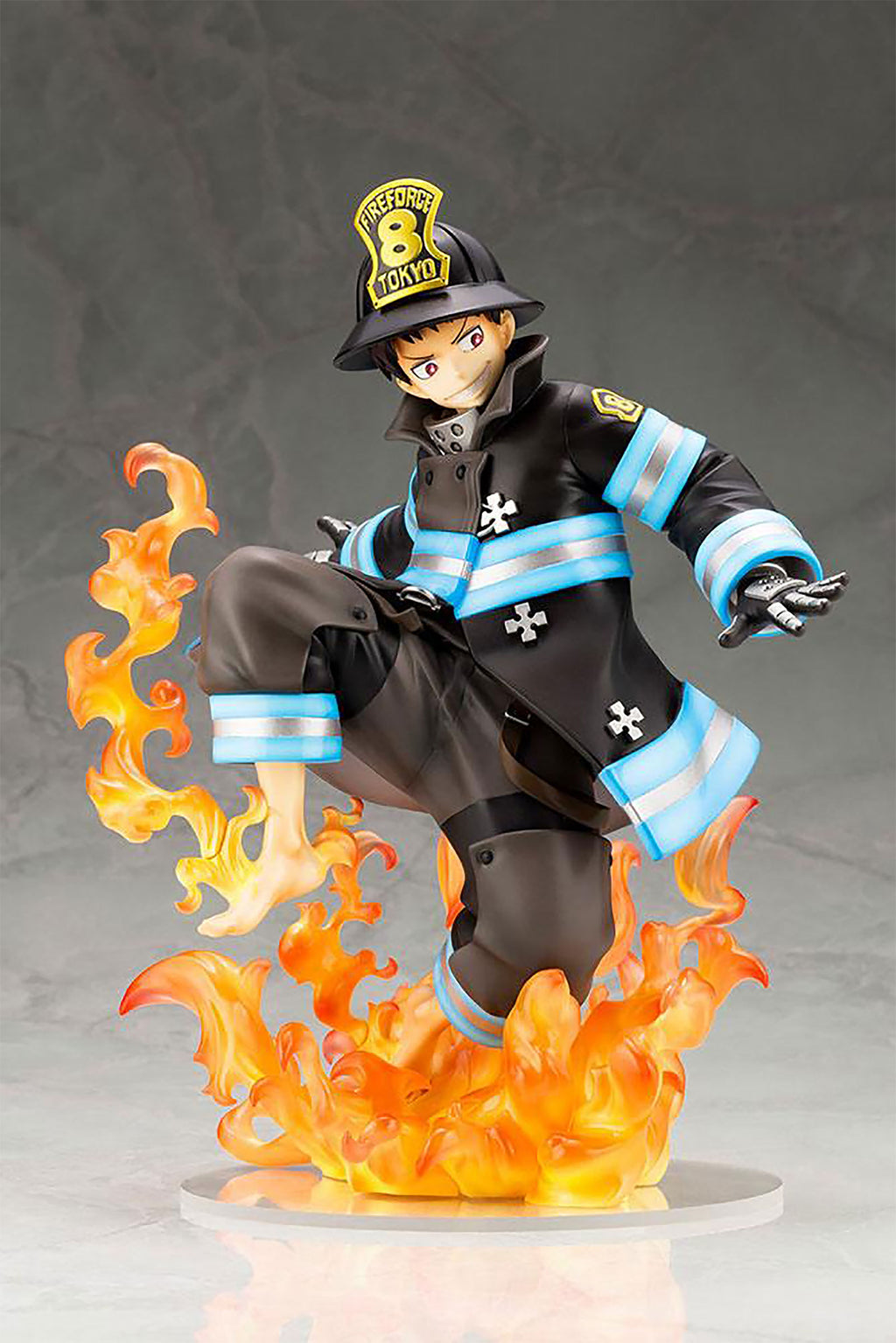 Imagen del producto Fire Force - Shinra Kusakabe Glow in the Dark ArtFX+ Figura Edición Bonus