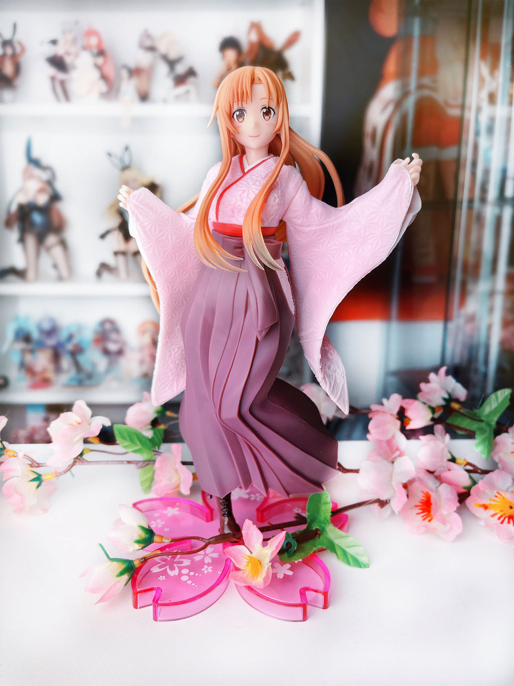 Imagen del producto Sword Art Online Alicization - Figura japonesa de Asuna 21,5 cm