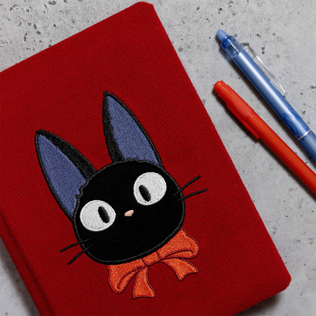 Imagen del producto El Servicio de Entrega de Kiki - Cuaderno de peluche Jiji A5