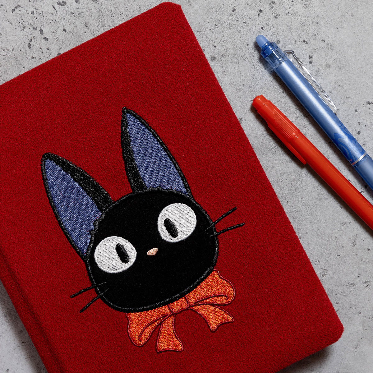 Imagen del producto El Servicio de Entrega de Kiki - Cuaderno de peluche Jiji A5