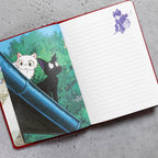 Imagen del producto El Servicio de Entrega de Kiki - Cuaderno de peluche Jiji A5