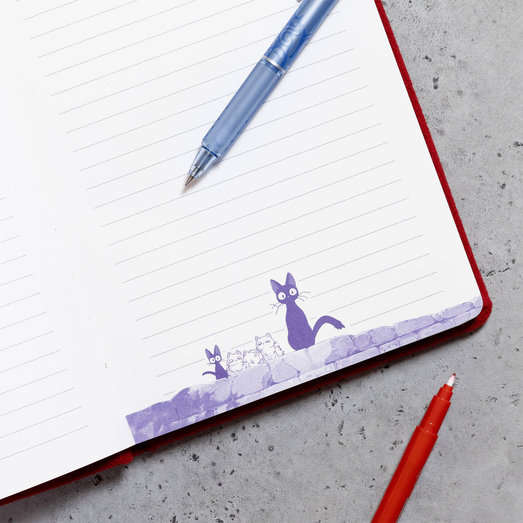 Imagen del producto El Servicio de Entrega de Kiki - Cuaderno de peluche Jiji A5