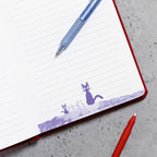 Imagen del producto El Servicio de Entrega de Kiki - Cuaderno de peluche Jiji A5