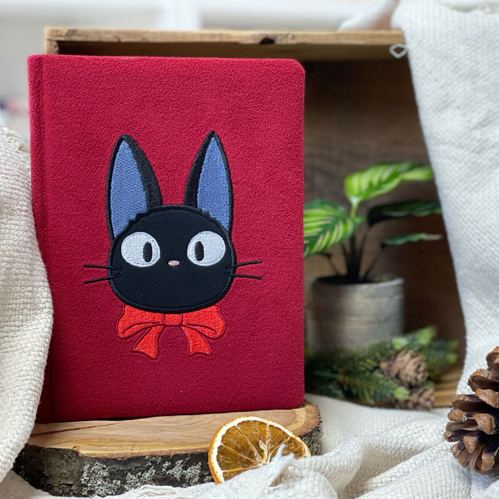 Imagen del producto El Servicio de Entrega de Kiki - Cuaderno de peluche Jiji A5