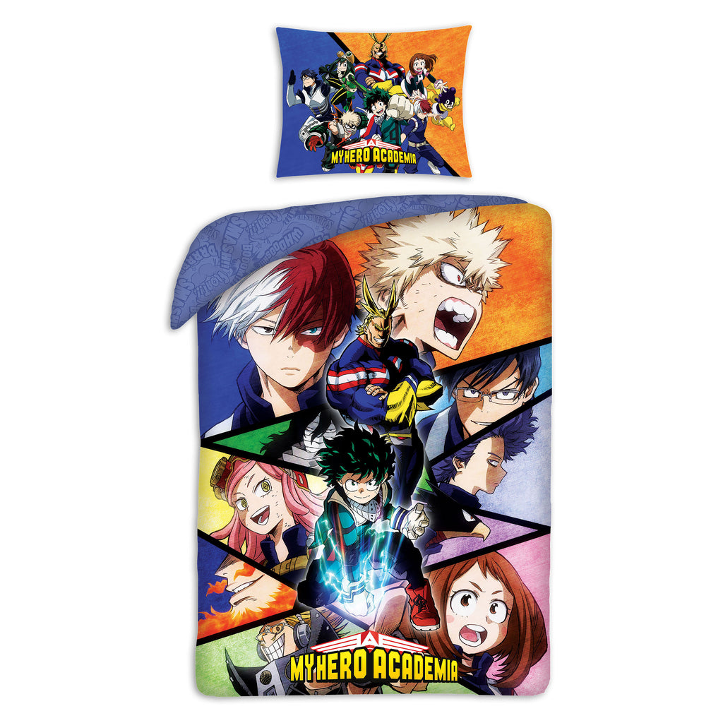 Product image My Hero Academia - Group Reversible Bedding in Fabric Bag