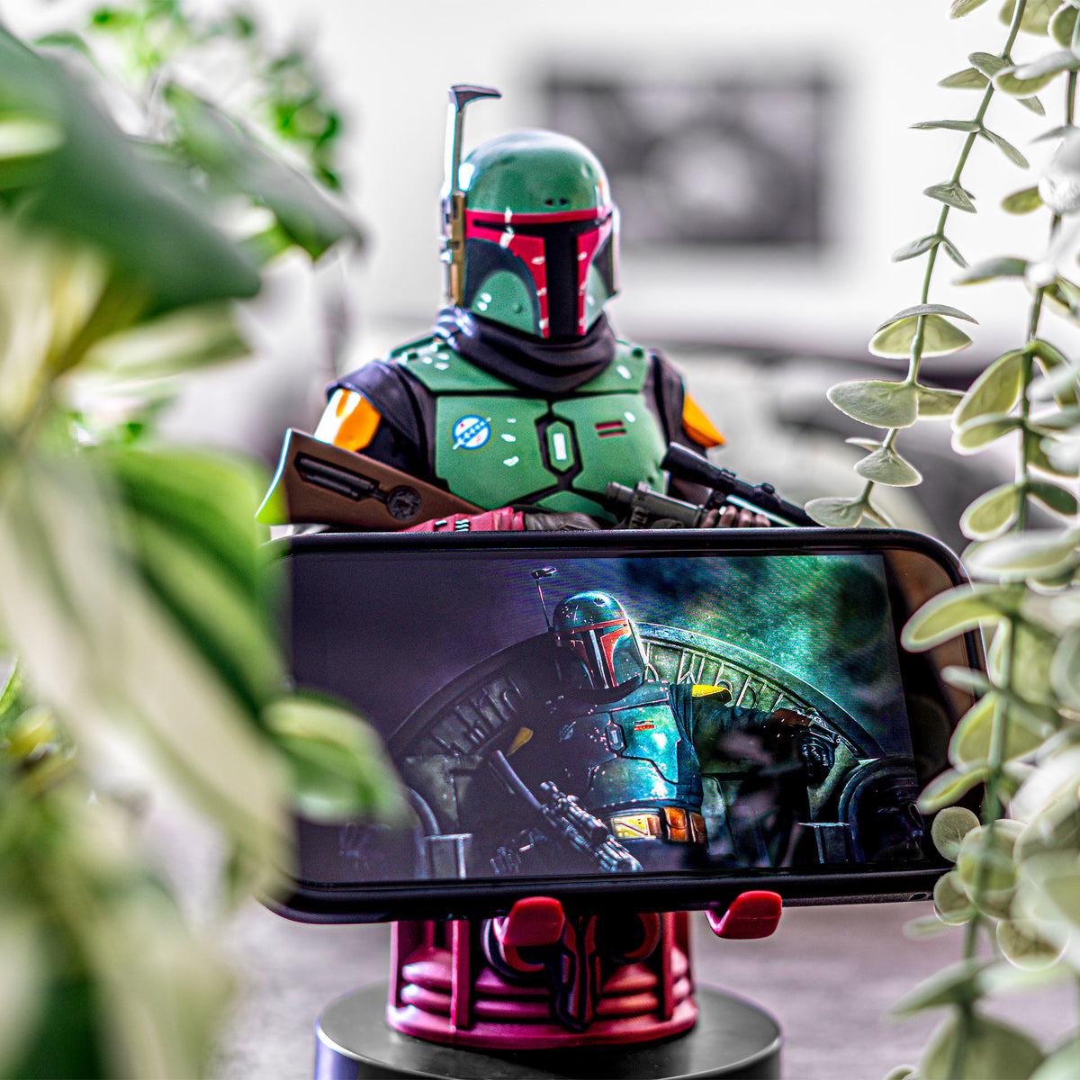 Product image Boba Fett Cable Guy Figure - Star Wars