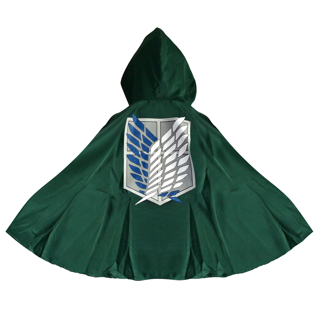 Imagen del producto Attack on Titan - Capa con capucha del Cuerpo de Exploración