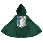 Imagen del producto Attack on Titan - Capa con capucha del Cuerpo de Exploración