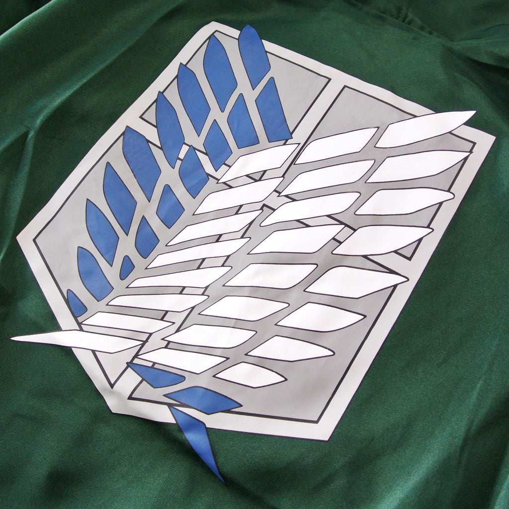 Imagen del producto Attack on Titan - Capa con capucha del Cuerpo de Exploración
