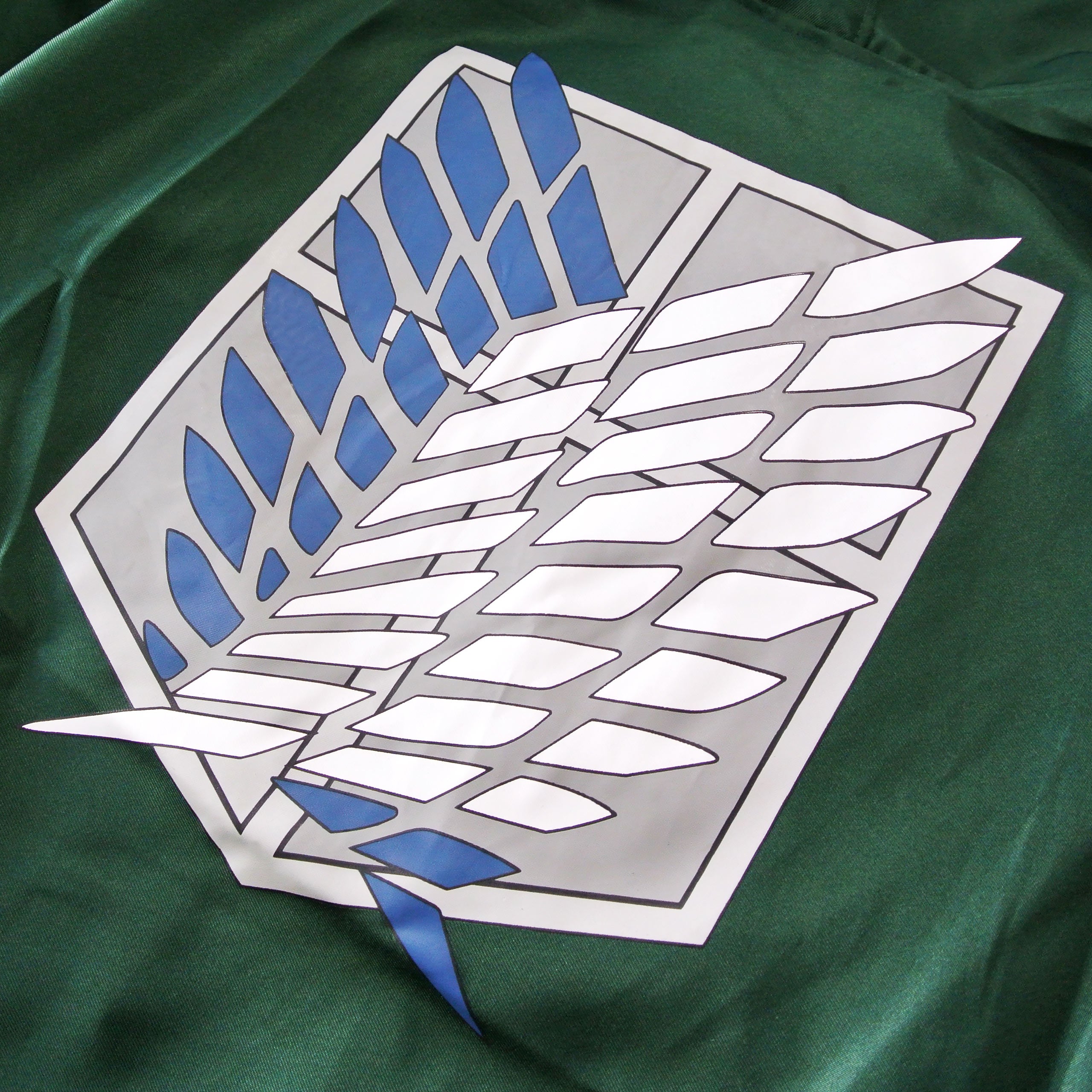 Imagen del producto Attack on Titan - Capa con capucha del Cuerpo de Exploración