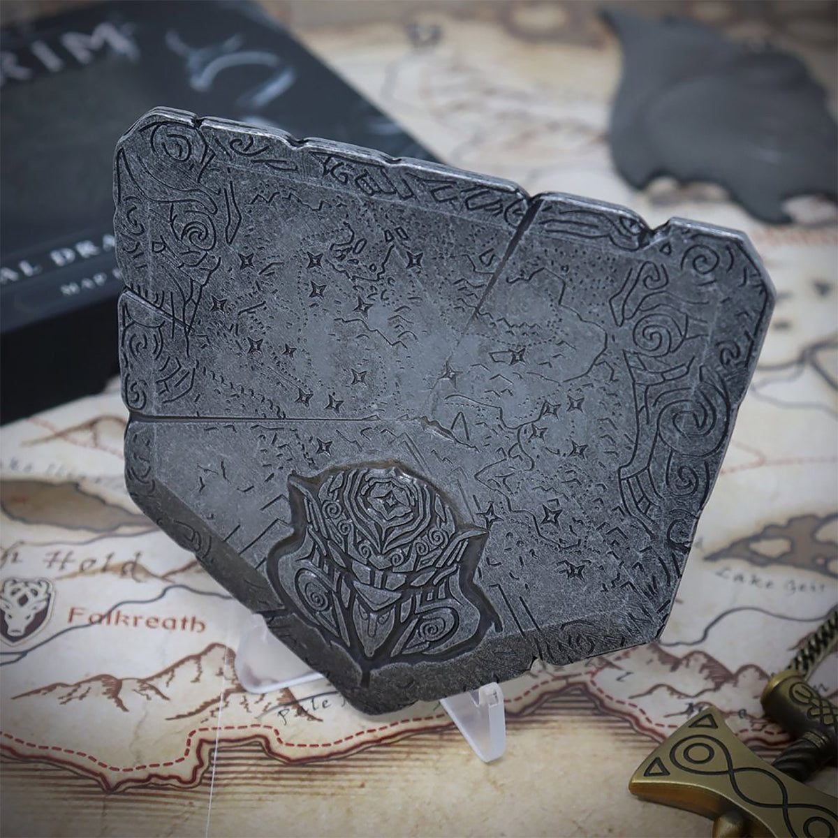 Imagen del producto Skyrim - Réplica limitada de la Piedra del Dragón