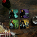 Imagen del producto Witcher - Posavasos Legendarios Set de 4
