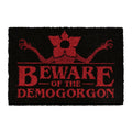 Imagen del producto Stranger Things - Alfombra de puerta 'Cuidado con el Demogorgon'