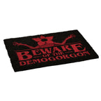 Imagen del producto Stranger Things - Alfombra de puerta 'Cuidado con el Demogorgon'