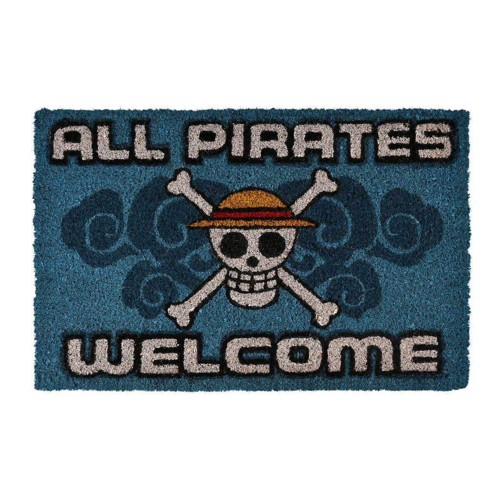 Product image One Piece - All Pirates Welcome Doormat