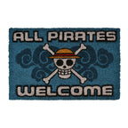 Product image One Piece - All Pirates Welcome Doormat