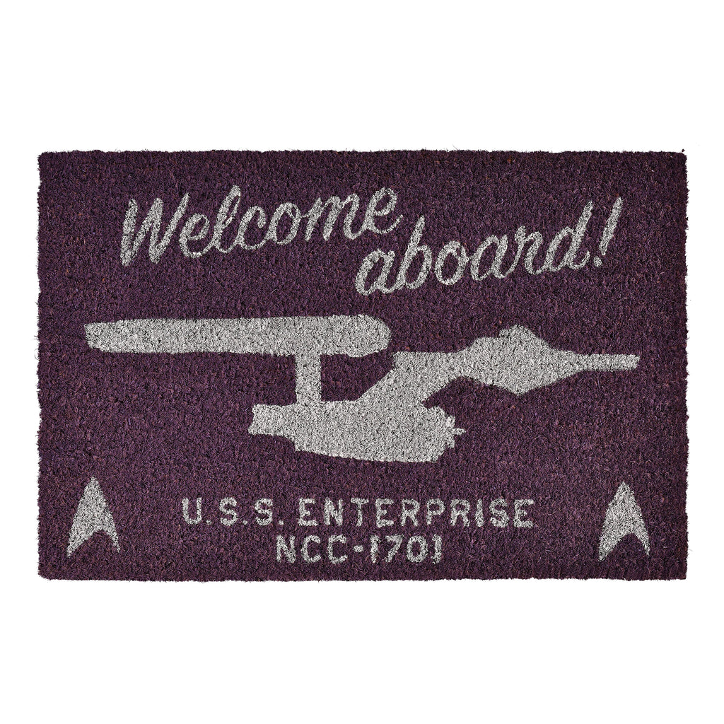 Imagen del producto Star Trek - ¡Bienvenido a bordo! Felpudo