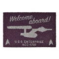 Imagen del producto Star Trek - ¡Bienvenido a bordo! Felpudo