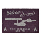 Imagen del producto Star Trek - ¡Bienvenido a bordo! Felpudo