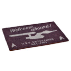 Imagen del producto Star Trek - ¡Bienvenido a bordo! Felpudo