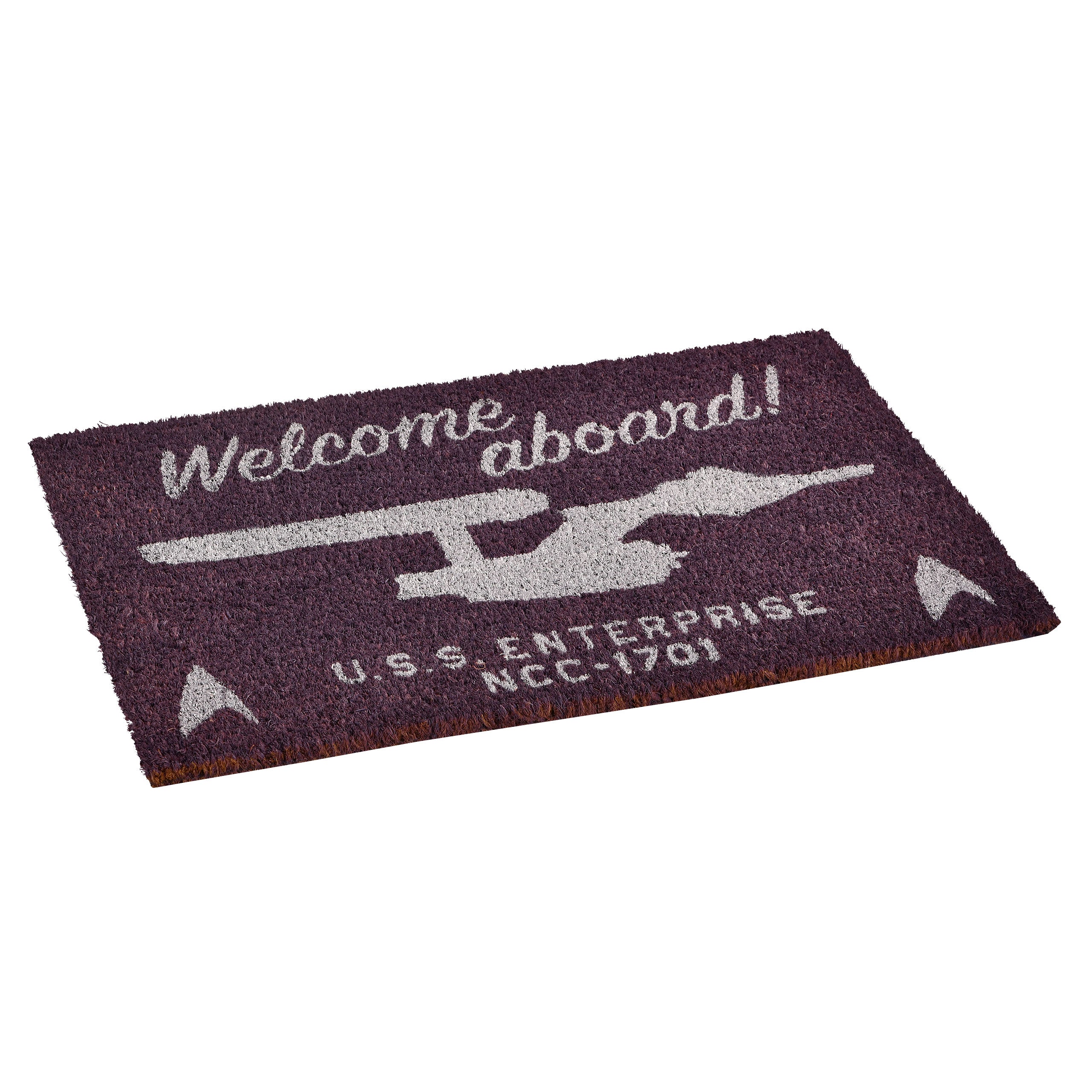 Imagen del producto Star Trek - ¡Bienvenido a bordo! Felpudo
