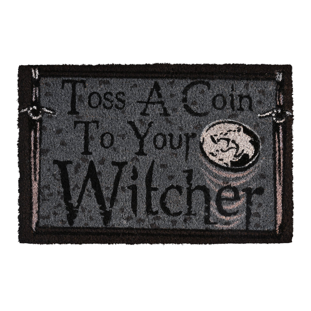 Imagen del producto Witcher - Felpudo Toss a Coin