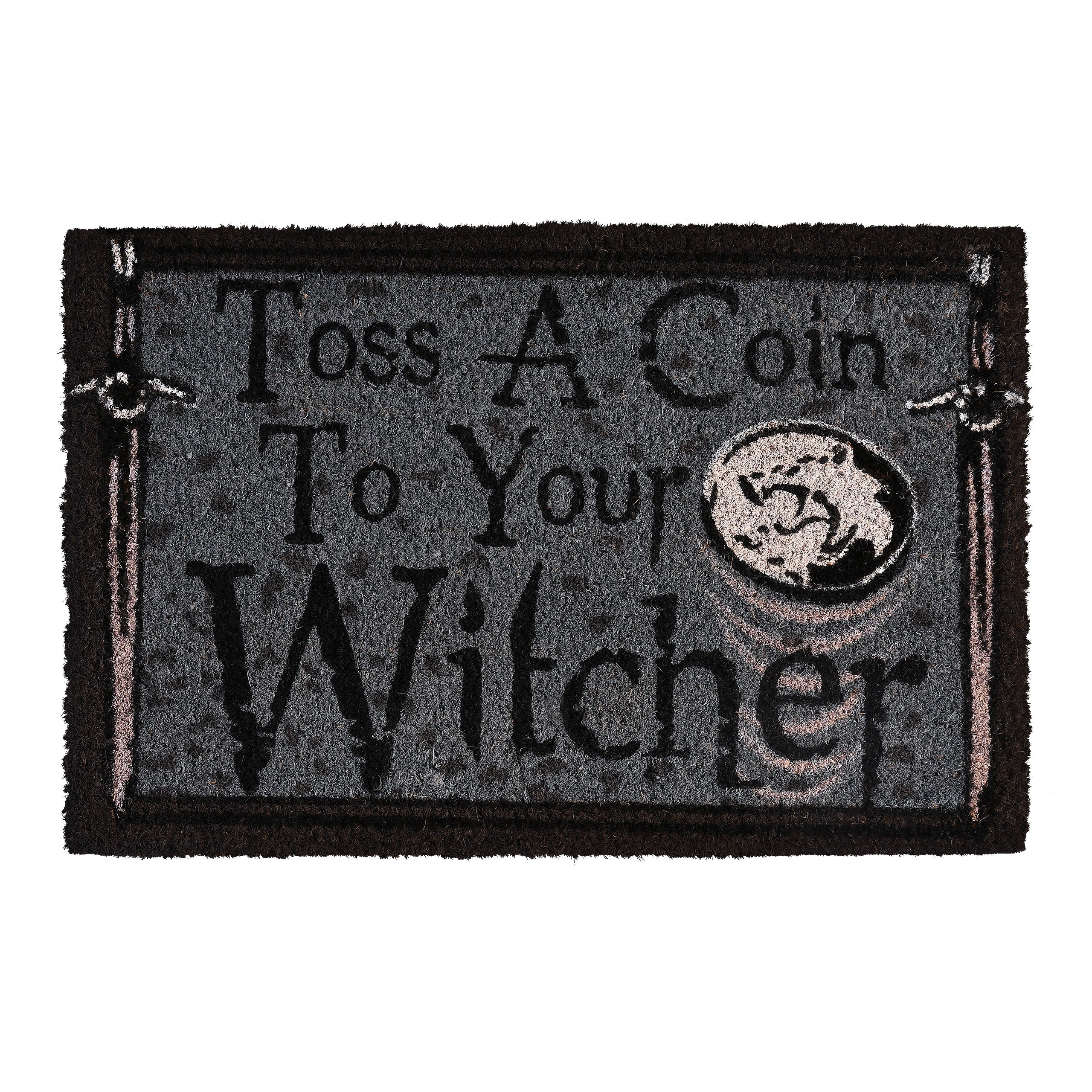 Imagen del producto Witcher - Felpudo Toss a Coin
