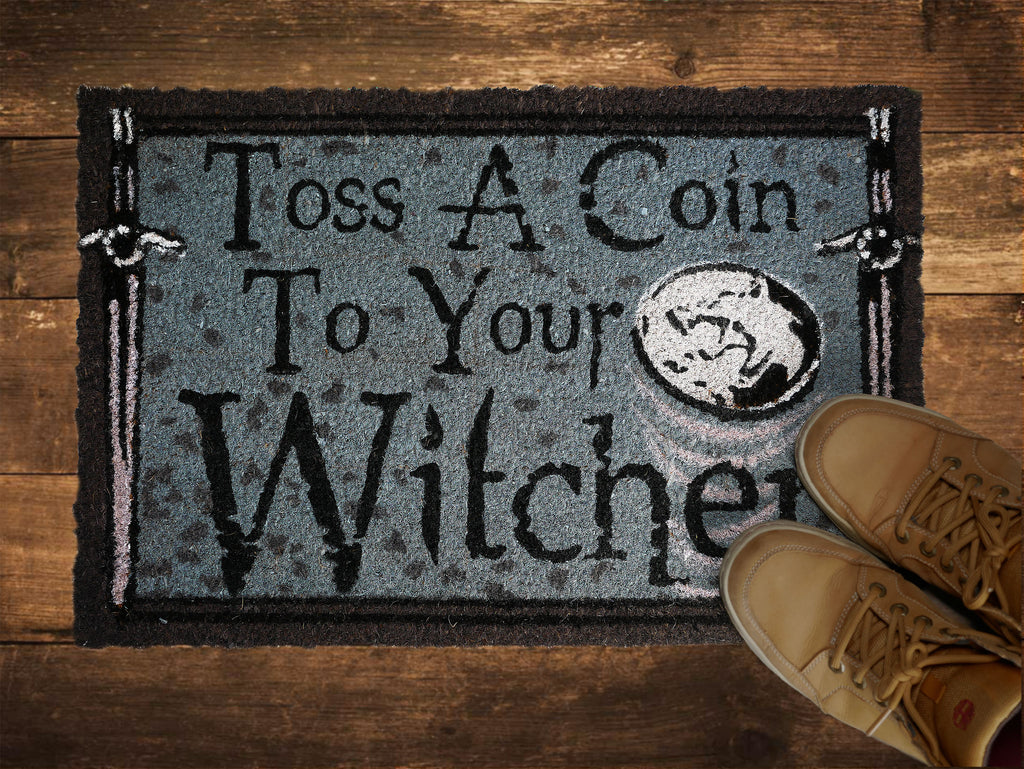 Imagen del producto Witcher - Felpudo Toss a Coin