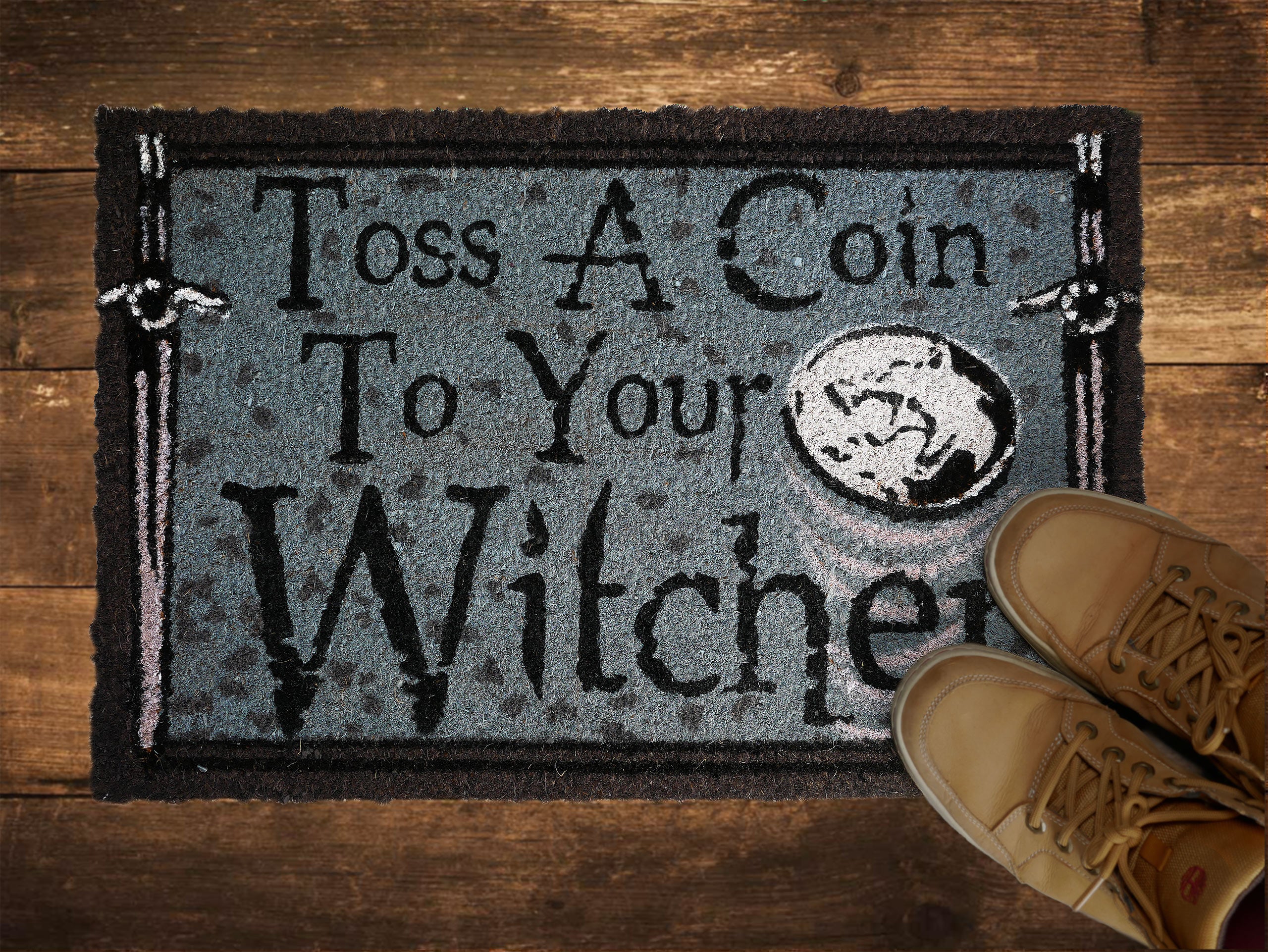 Imagen del producto Witcher - Felpudo Toss a Coin