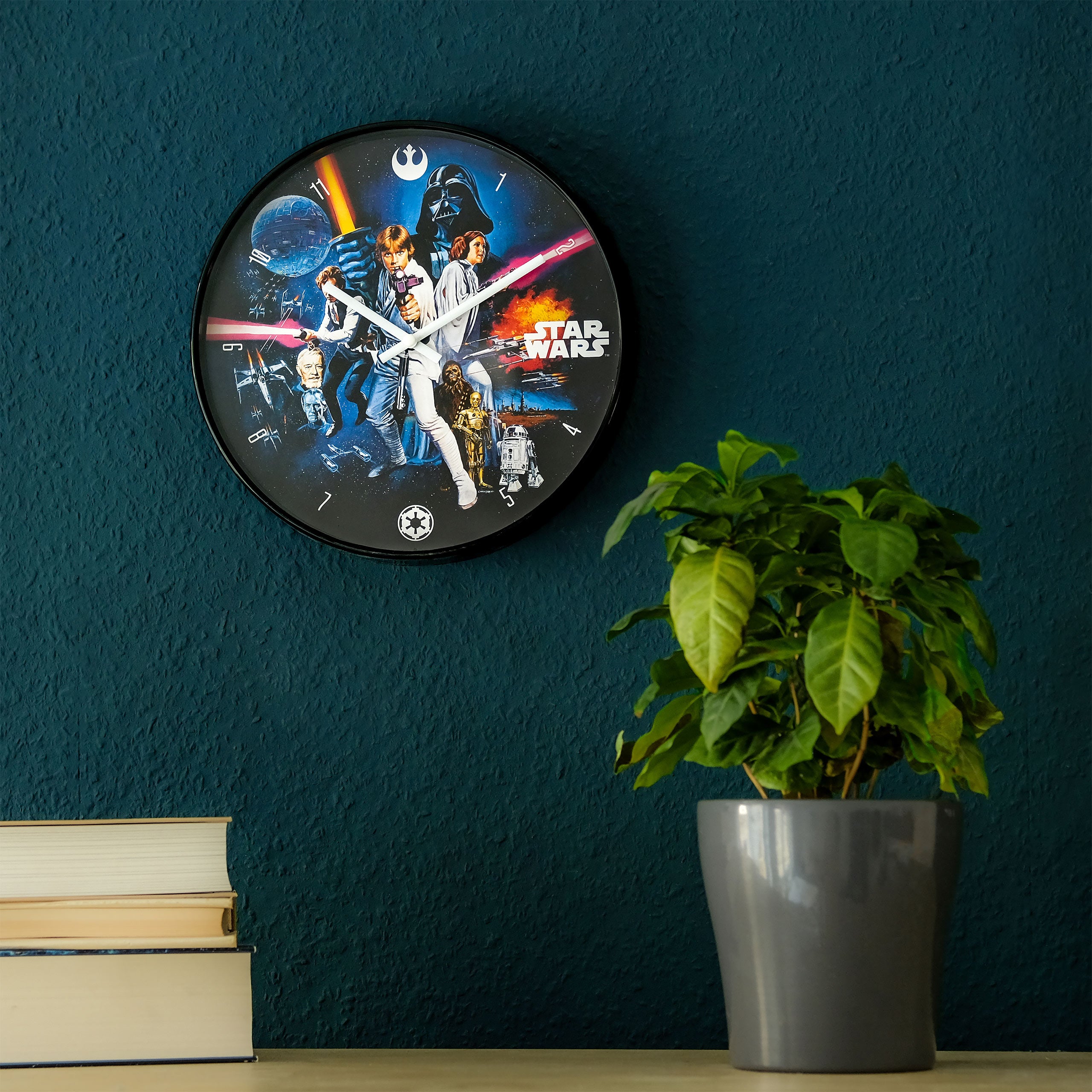 Product image Star Wars - A New Hope Wall Clock