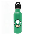 Imagen del producto Super Mario - Botella de agua verde 1 UP Mushroom
