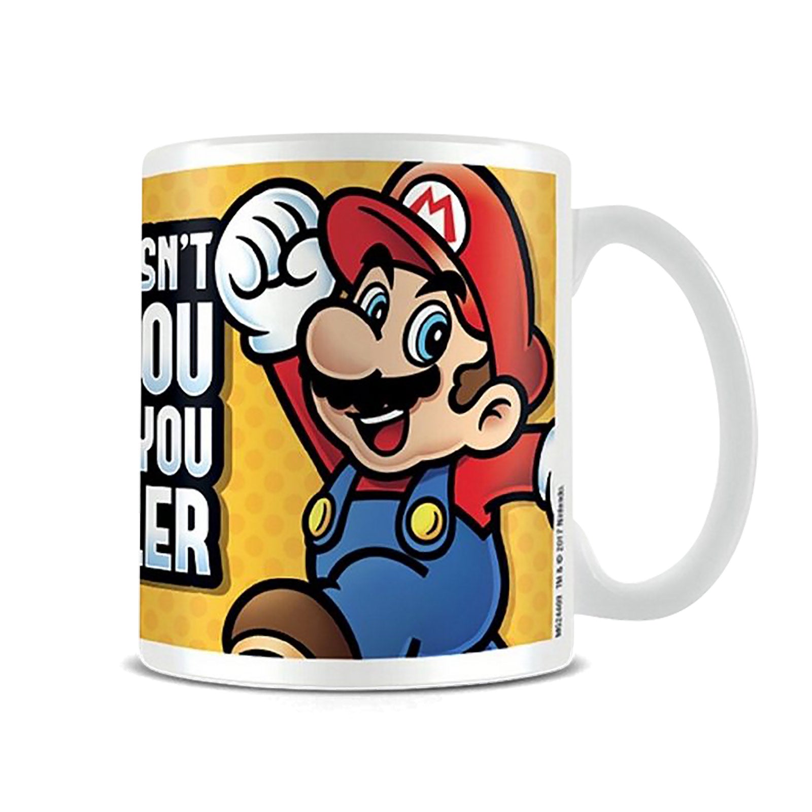 Imagen del producto Super Mario - Taza Makes You Smaller