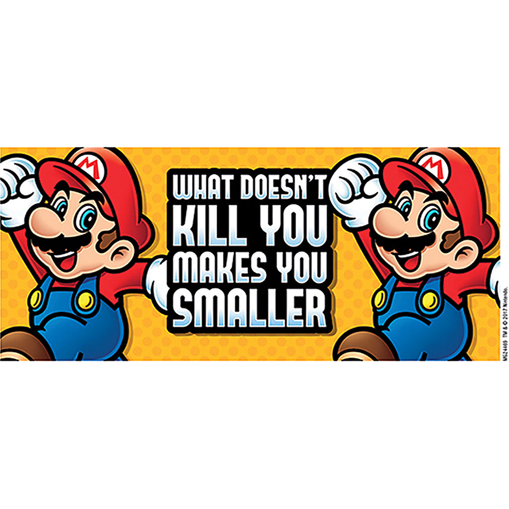 Imagen del producto Super Mario - Taza Makes You Smaller