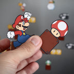 Product image Super Mario - Mushroom Kingdom Magnet Set