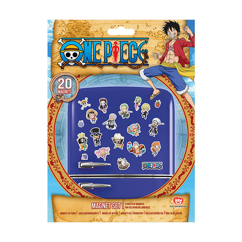Imagen del producto One Piece - Set de imanes Chibi