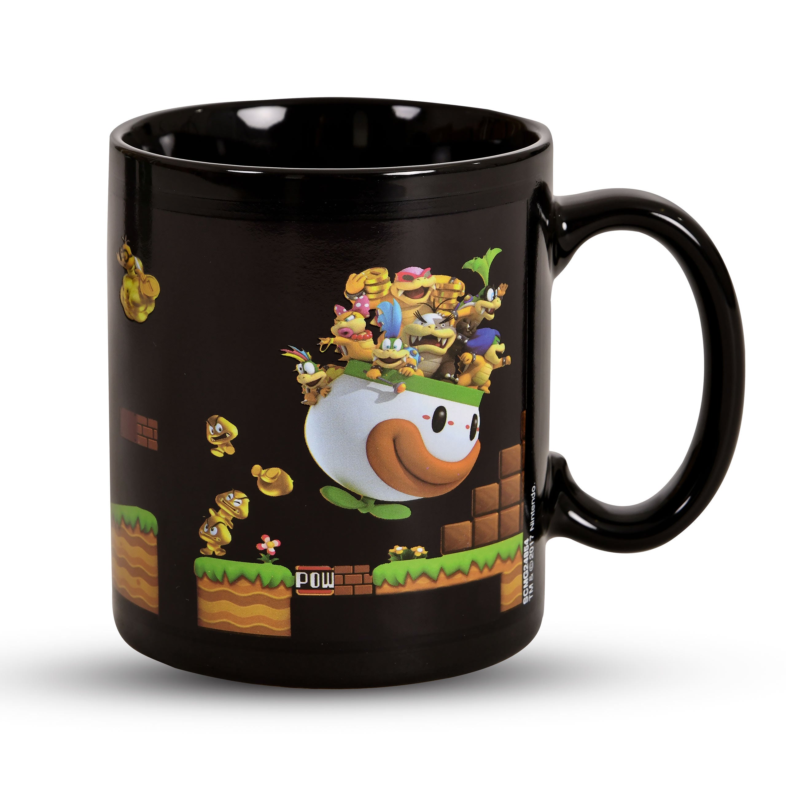 Imagen del producto Super Mario - Taza con Efecto Térmico Monedas