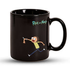 Imagen del producto Rick and Morty - Taza de efecto térmico de portales