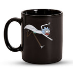 Imagen del producto Rick and Morty - Taza de efecto térmico de portales